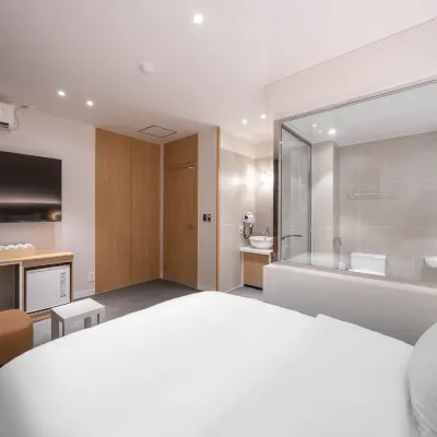 Daegu H Hotel エクスコ周辺のホテル
