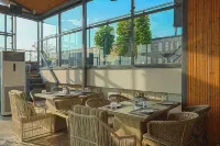 BluSalzz Residence Amritsar - 朝食