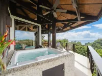 Luxurious, Modern Suite in the Rainforest with Ocean Views and 3 Resort Pools Hotels near Playa Biesanz