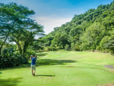 Veranda 8F 2 bdr Garden View in Los Suenos エラドゥラのホテル