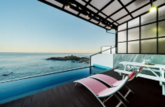Yeongdeok Searest Pool Villa