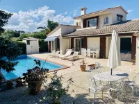Superb Villa Antibes Juan Cannes Heated Pool - สระว่ายน้ำส่วนตัว