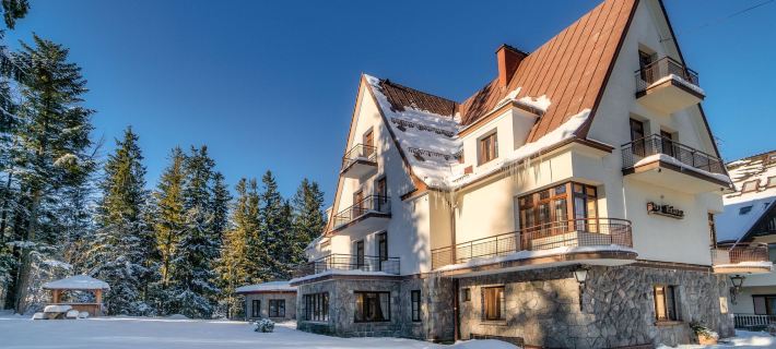 Zespół Dolina Białego - Willa Pan Tadeusz Hoteles en Zakopane