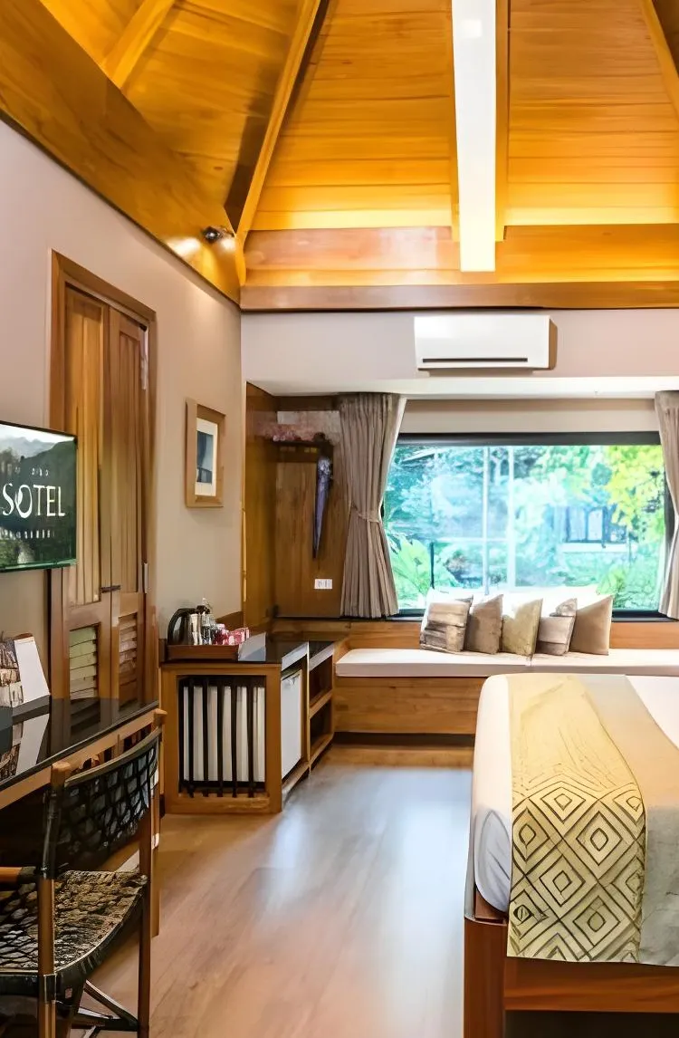 วิลล่าจากุชชีพร้อมสระแช่ตัว