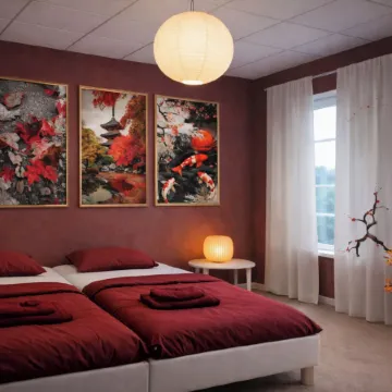 Crimson Autumn Suites JP