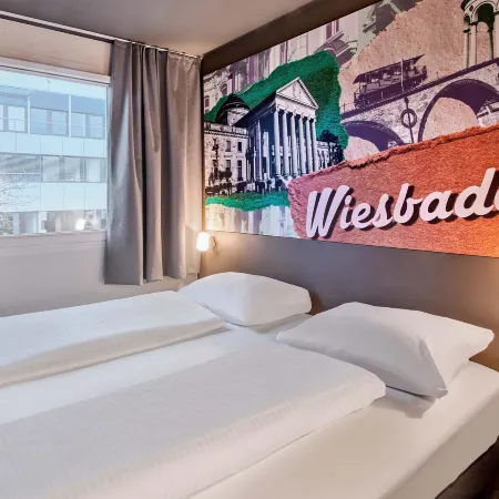 B&B HOTEL Wiesbaden-Ost