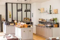 Brit Hotel Confort Lannion Centre Gare - breakfast