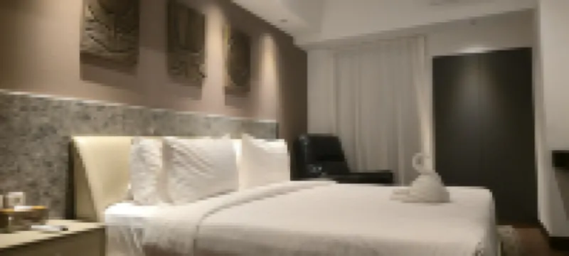 Ayane with KING size bed @ benson