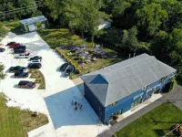 Lodge on top of Behr Brewing. Close to Cape May and Wildwood