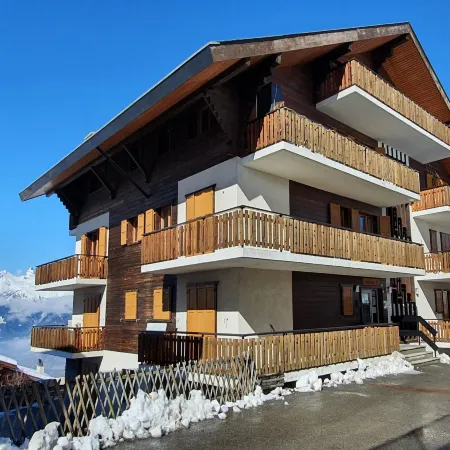 Apartment in Veysonnaz with Stunning Views