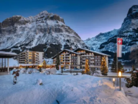 サンスター ホテル＆スパ グリンデルワルド グリンデルヴァルトのホテル