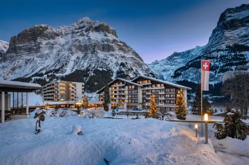 Sunstar Hotel & Spa Grindelwald - balcon