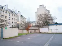 B&B HOME Caen Centre Gare - parking