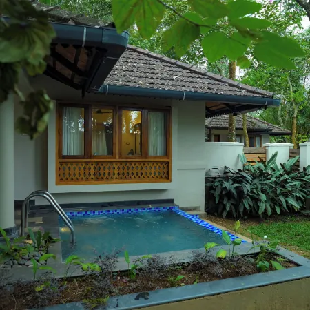 Greenwoods Thekkady - A Five Star Classified Resort