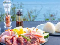 てんとうみ 渋川海岸グランピング 玉野のホテル