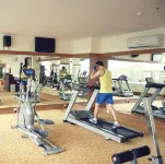 The BCC Hotel & Residence - gimnasio