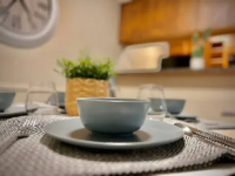 大床，市中心，適合工作者，長期住宿折扣