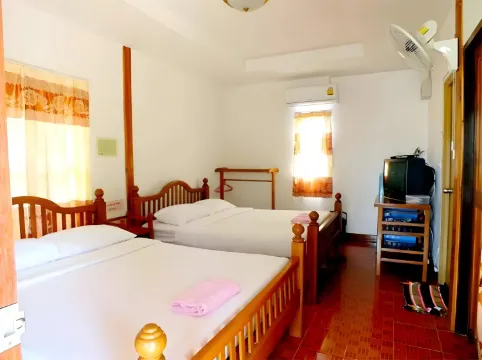 บังกะโลพร้อมวิวสวน