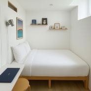 Studio lumineux, Centre-ville et plages