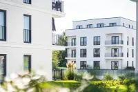 Boddenblick Deluxe H1-4 - Holiday Apartment at Yachthafen Barth