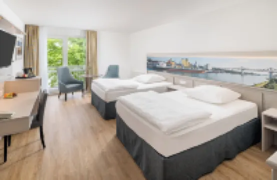 ホテル ハイデホフ ガルニ のホテル