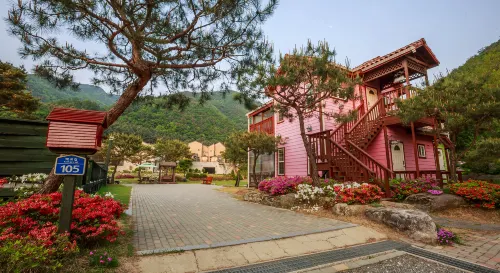 Wonju Sarangbyeol Spa Pension - spa