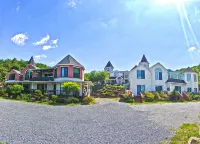 Jecheon Lake View Pension โรงแรมใกล้วัด Jeongbangsa