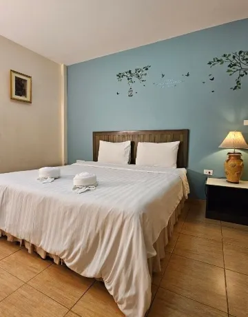 ห้องสแตนดาร์ด เตียงใหญ่ 1 เตียง