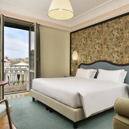Grand Hotel Savoia Genova, Curio Collection by Hilton