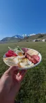 Visit Kel-Suu Yurt Camp - breakfast