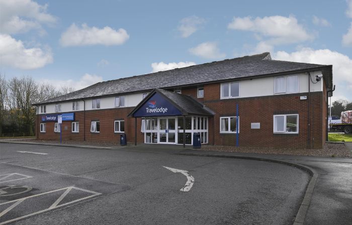 Travelodge Wakefield Woolley Edge M1 Northbound