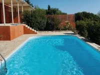 Amazing sea view,private pool,just super  MHTE 0458K91000420601,EVRETI, FISCARDO - Villas