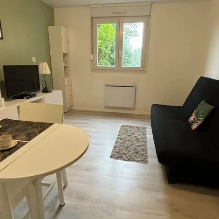 Studio Avec Place de Parking