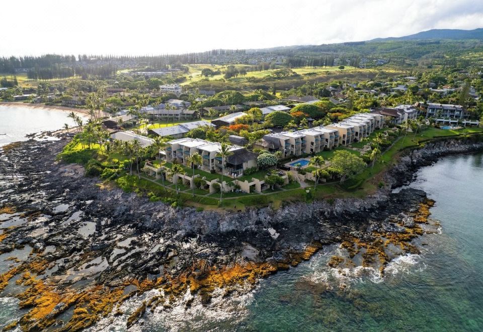 Napili Point Resort 수영장과 바다 전망