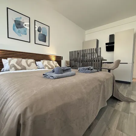 M-Studio Apartments im Zentrum