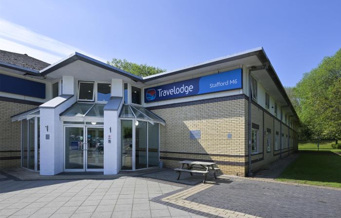 Travelodge Stafford M6