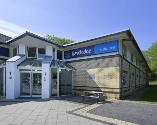 Travelodge Stafford M6 Hotel a Stone