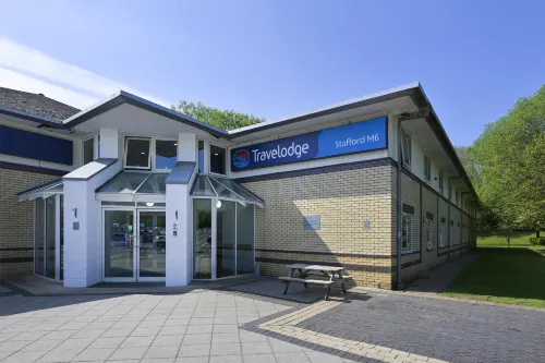Travelodge Stafford M6 - parkir