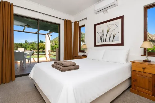 Montagu Springs Resort - Parkplatz
