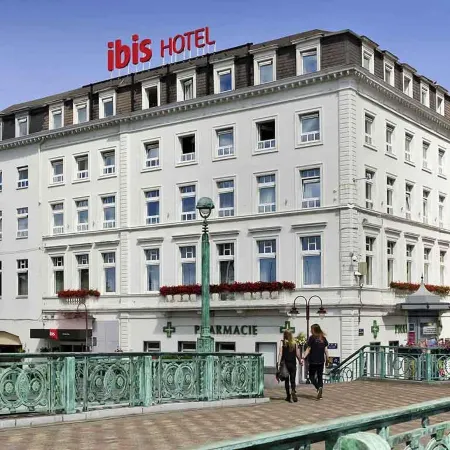 Ibis Charleroi Centre Gare