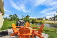 Canal-front Fun! Fish & Relax in Cape Coral - 3 stjerner