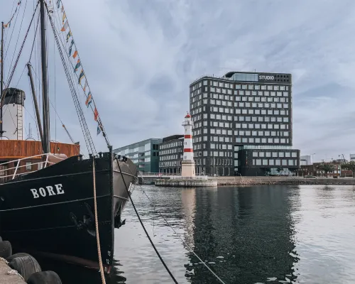 Story Hotel Studio Malmo マルメのホテル