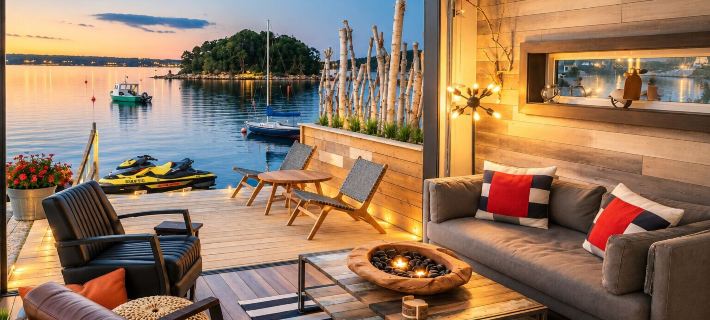 Seacliff- Luxury Halifax Waterfront Paradise -Pool, Hot Tub, Wharf & Boathouse Ξενοδοχεία στην πόλη Χάλιφαξ