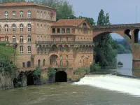 Mercure Albi Rives du Tarn - parking