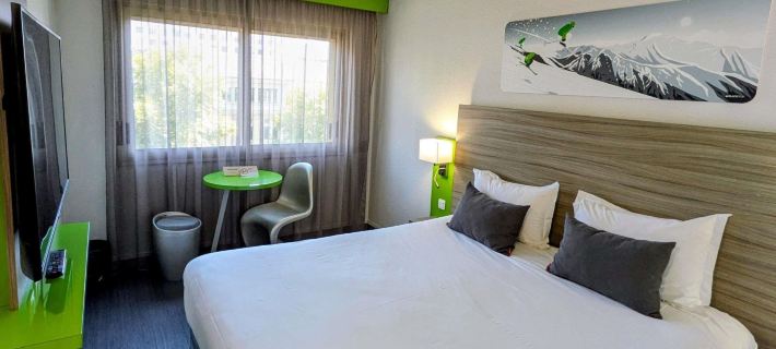 Ibis Styles Grenoble Centre Gare Hotels in Grenoble