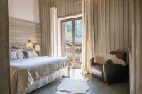 Exceptional 12P chalet with sauna and jacuzzi - balcony