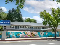 Best Western Town House Lodge モデストのホテル