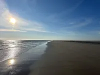 Child Friendly Holiday Home in Fanø Near Sea - Parkplatz