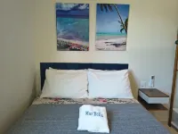Flats Mar'Bella Com Varanda Para Relaxar e Praia Para Curtir, Garagem Privado e ArCond - balcony