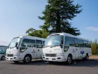 Yunoyado Hakusan Shoubutei - parkir